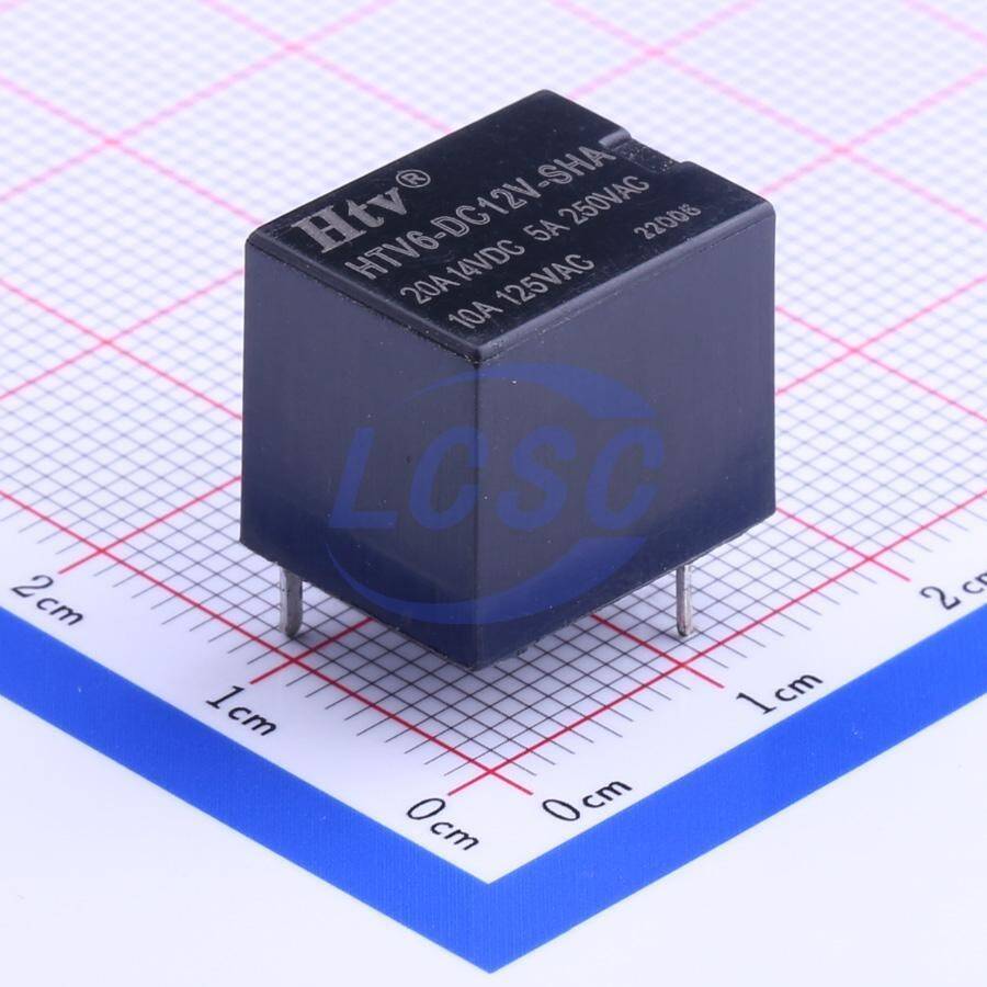 HTV(Ningbo Bo Yue Elec) HTV6-DC12V-SHA - 1