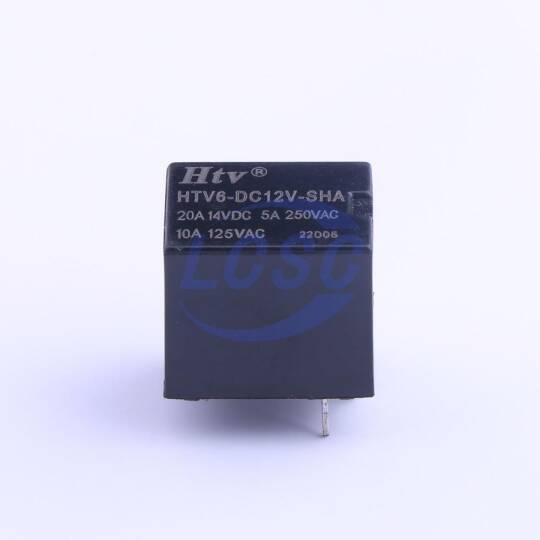 HTV(Ningbo Bo Yue Elec) HTV6-DC12V-SHA - 3