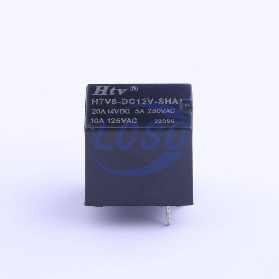 HTV(Ningbo Bo Yue Elec) HTV6-DC12V-SHA - 3