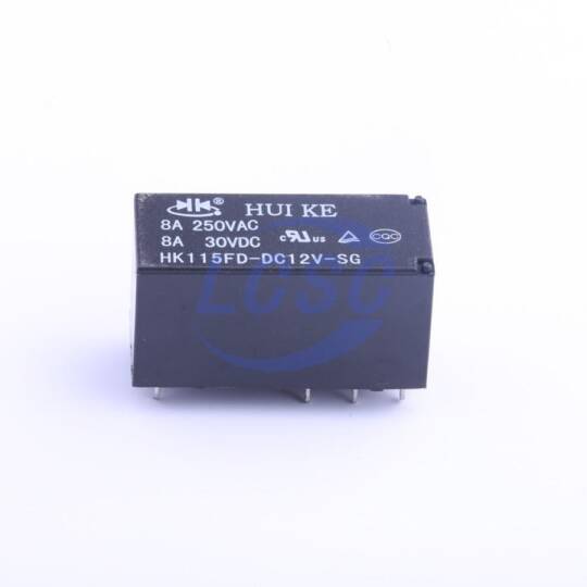 HUIKE HK115FD-DC12V-SG - 3