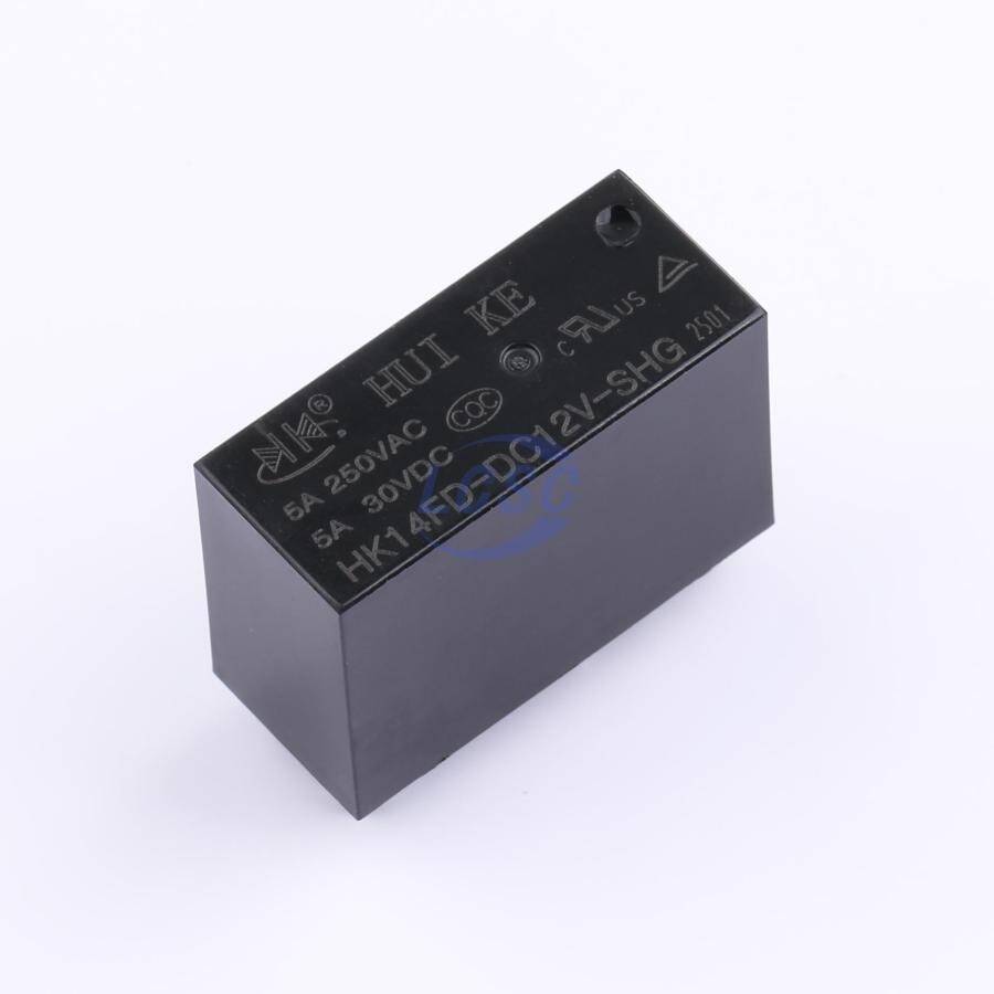 HUIKE HK14FD-DC12V-SHG - 3