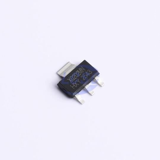 HXY MOSFET X0202MN5BA4-HXY - 3