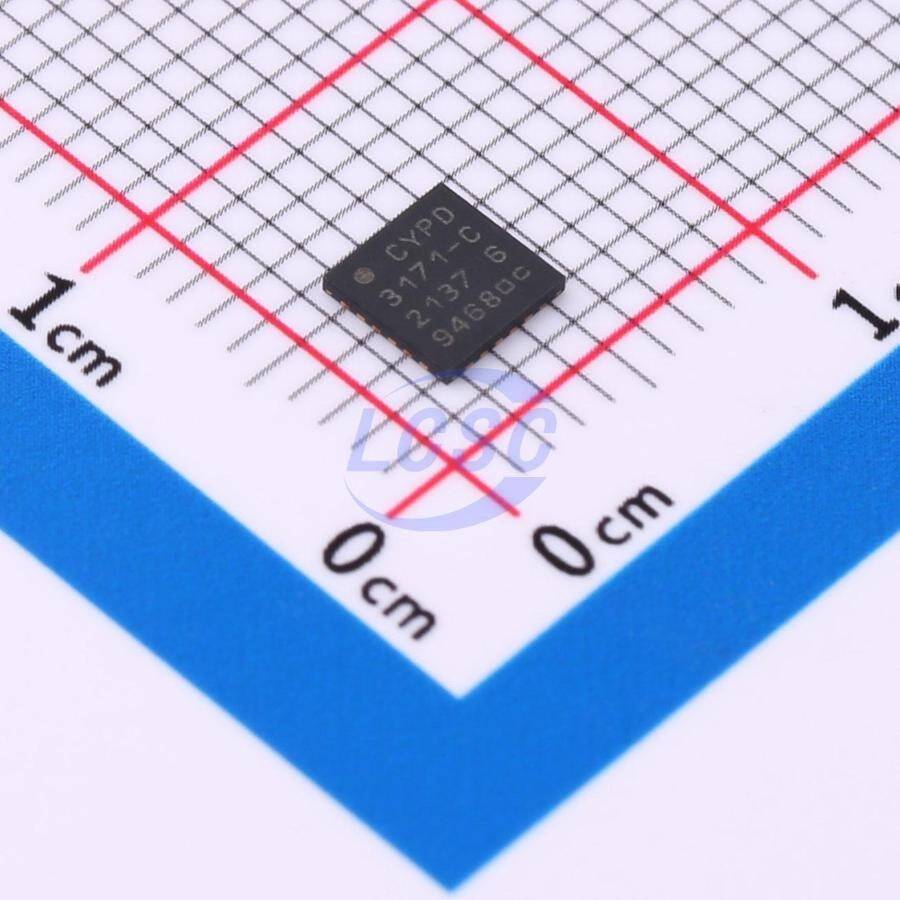 Infineon CYPD3171-24LQXQT