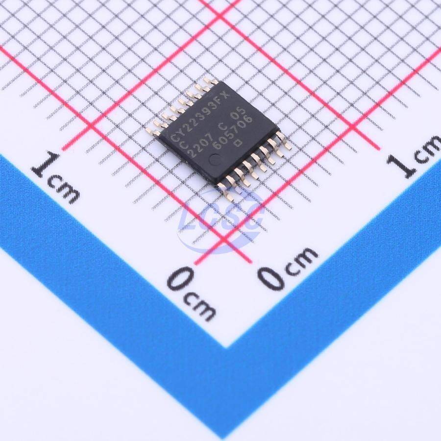 Infineon/CYPRESS CY22393FXCT - 1