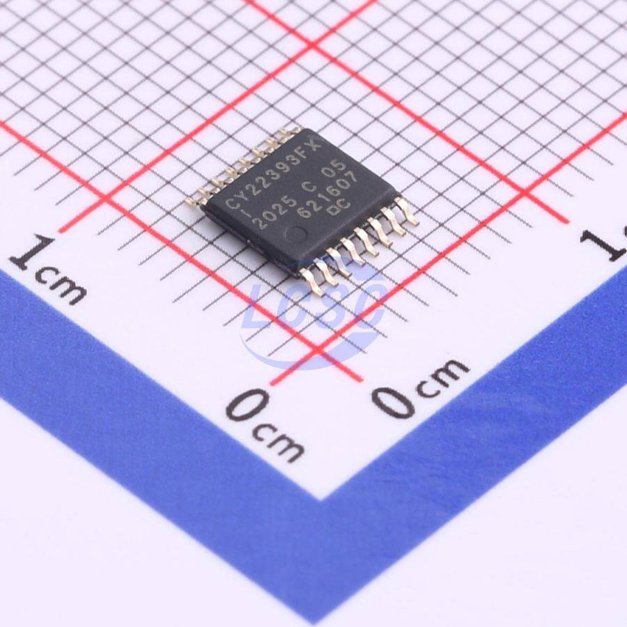 Infineon/CYPRESS CY22393FXIT - 1