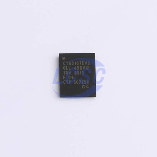 Infineon/CYPRESS CY62167EV30LL-45BVXI - 3
