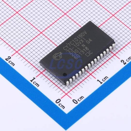 Infineon/CYPRESS CY7C1019DV33-10VXI