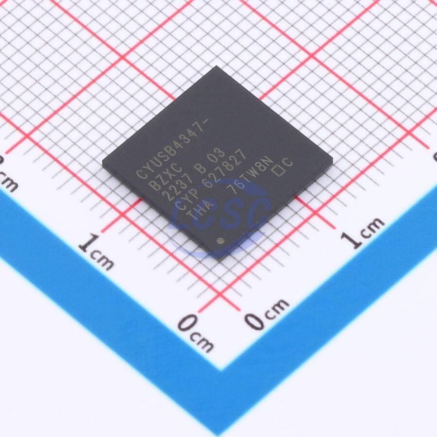 Infineon/CYPRESS CYUSB4347-BZXC - 1