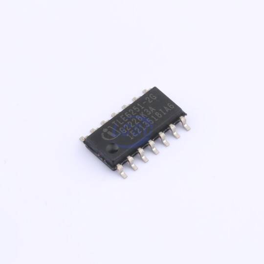 Infineon TLE62512GXUMA3 - 3