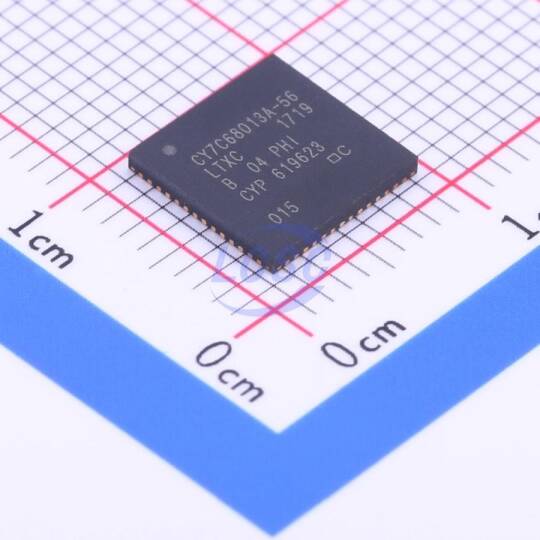Infineon/CYPRESS CY7C68013A-56LTXC