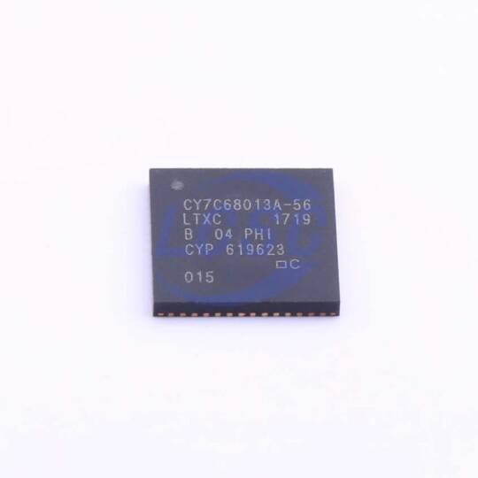 Infineon/CYPRESS CY7C68013A-56LTXC - 3
