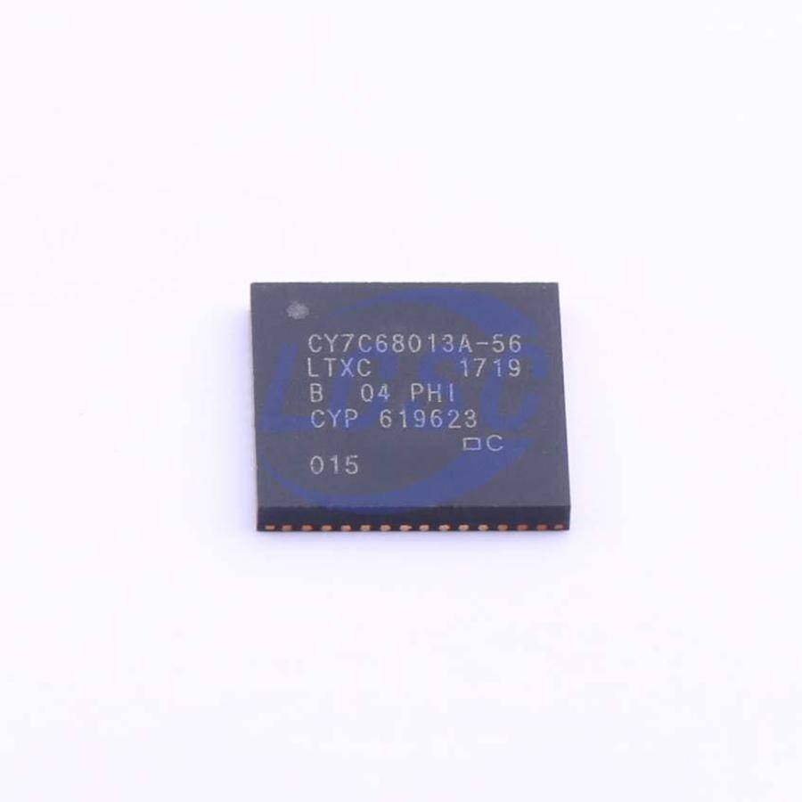 Infineon/CYPRESS CY7C68013A-56LTXC - 3