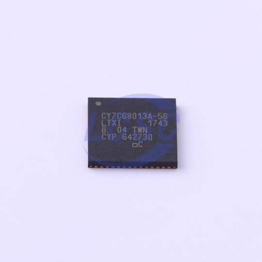 Infineon/CYPRESS CY7C68013A-56LTXI - 3