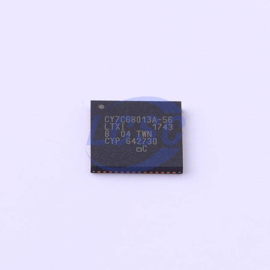 Infineon/CYPRESS CY7C68013A-56LTXI - 3