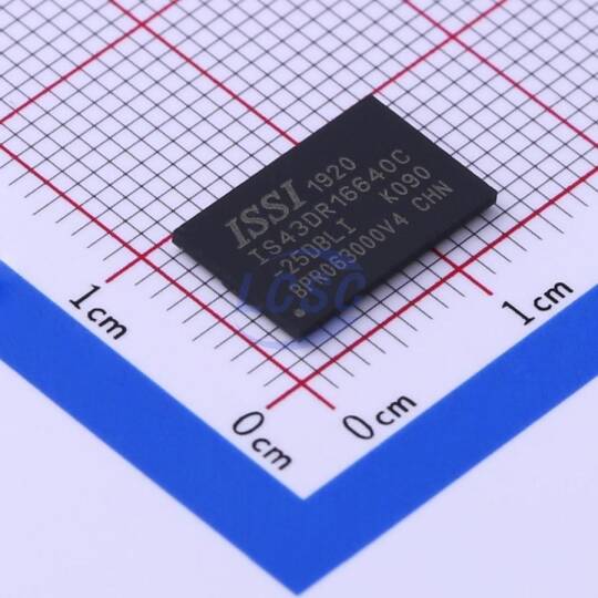 ISSI IS43DR16640C-25DBLI - 1