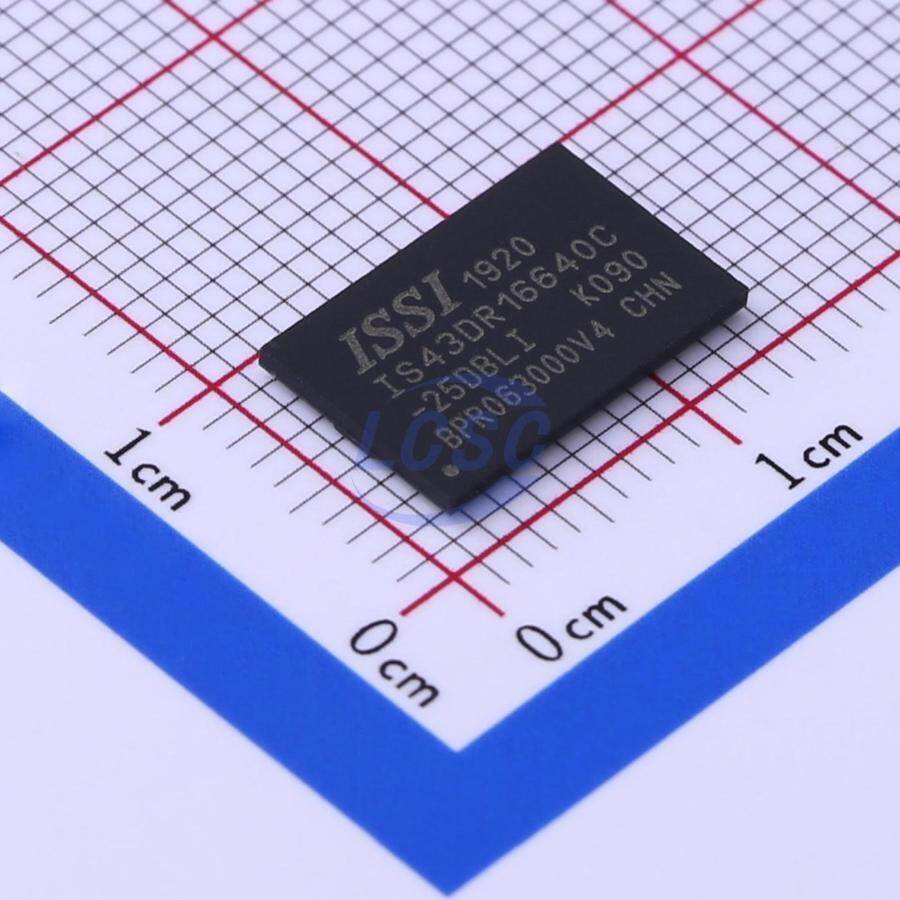 ISSI IS43DR16640C-25DBLI - 1