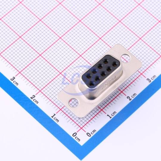 JAE Electronics DE-9SF-N - 1
