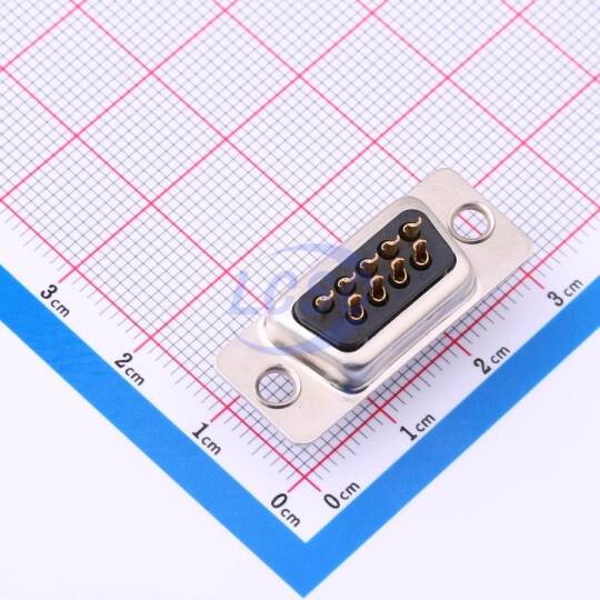 JAE Electronics DE-9SF-N - 2