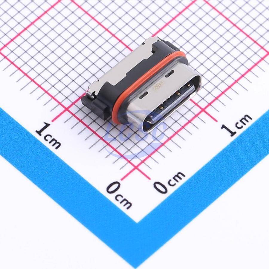 JAE Electronics DX07W024JA1R1000 - 1