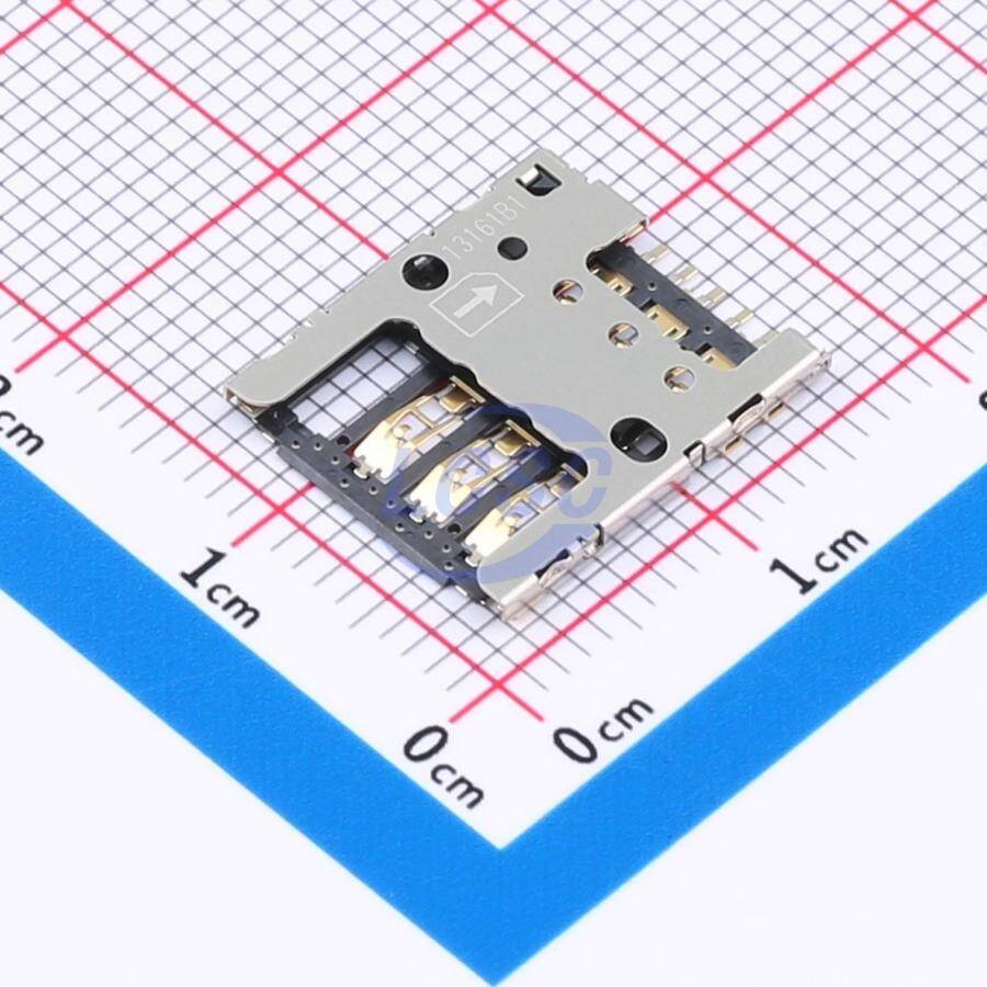 JAE Electronics SF53S006VCBR2000 - 1
