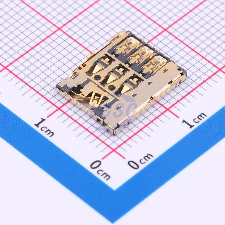 JAE Electronics SF72S006VBDR2500 - 2