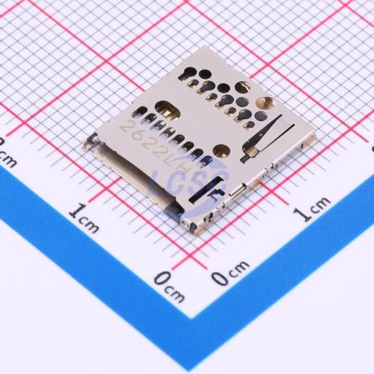 JAE Electronics ST11S008V4HR2000 - 1