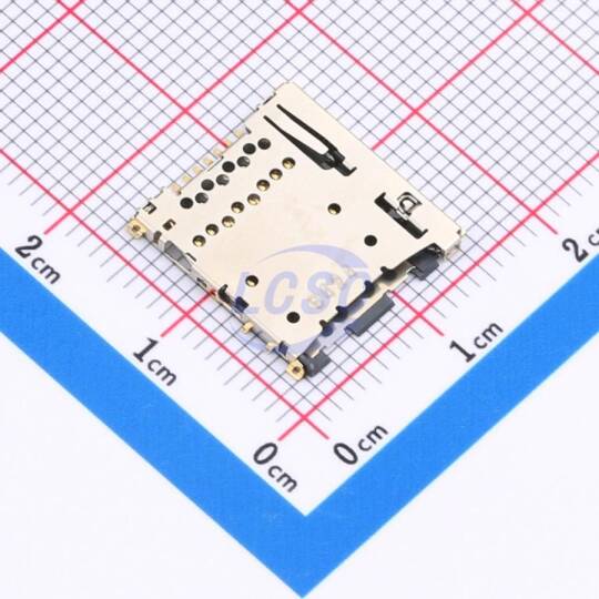JAE Electronics ST12S010VBAR1800 - 1