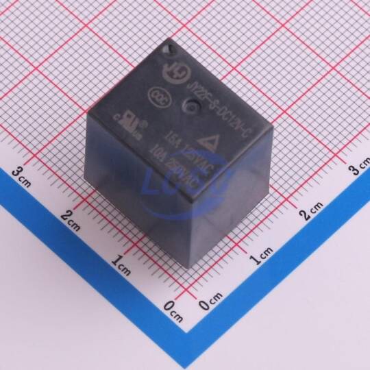 JIEYING RELAY JY22F-S-DC12V-C
