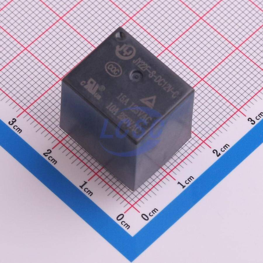 JIEYING RELAY JY22F-S-DC12V-C - 1