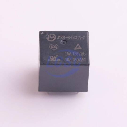 JIEYING RELAY JY22F-S-DC12V-C - 3