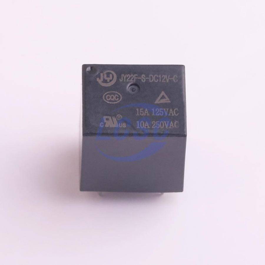 JIEYING RELAY JY22F-S-DC12V-C - 3
