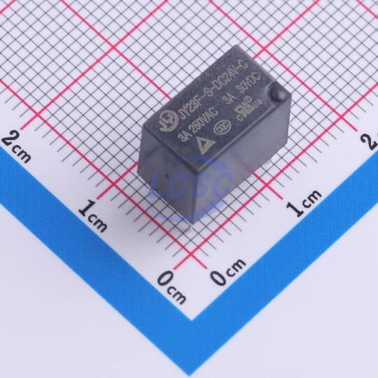 JIEYING RELAY JY23F-S-DC24V-C
