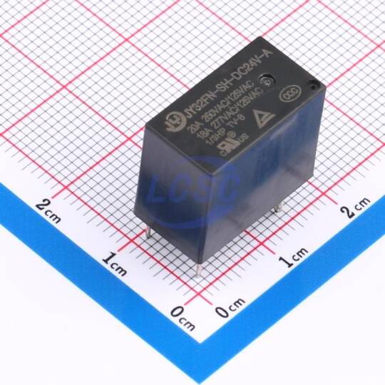 JIEYING RELAY JY32FN-SH-DC24V-A/20A