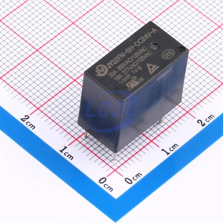 JIEYING RELAY JY32FN-SH-DC24V-A/20A - 1