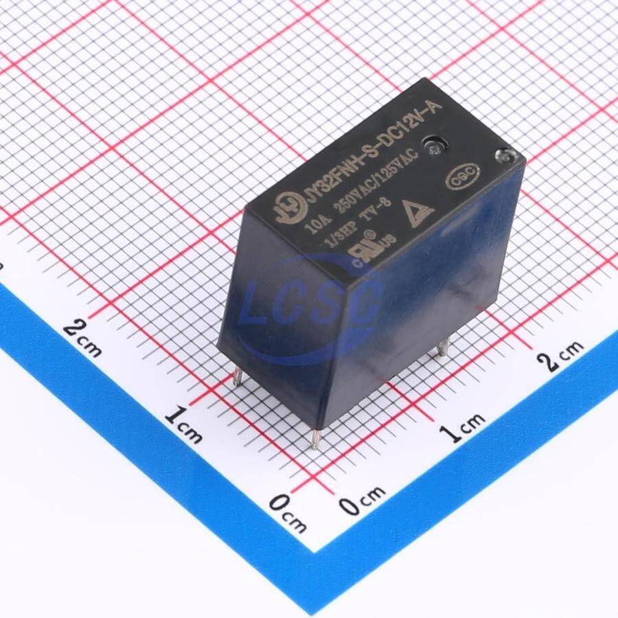JIEYING RELAY JY32FNH-S-DC12V-A/10A - 1