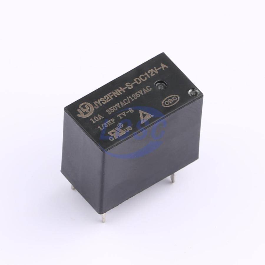 JIEYING RELAY JY32FNH-S-DC12V-A/10A - 3