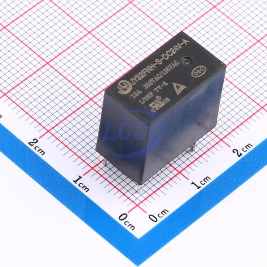 JIEYING RELAY JY32FNH-S-DC24V-A/10A - 1