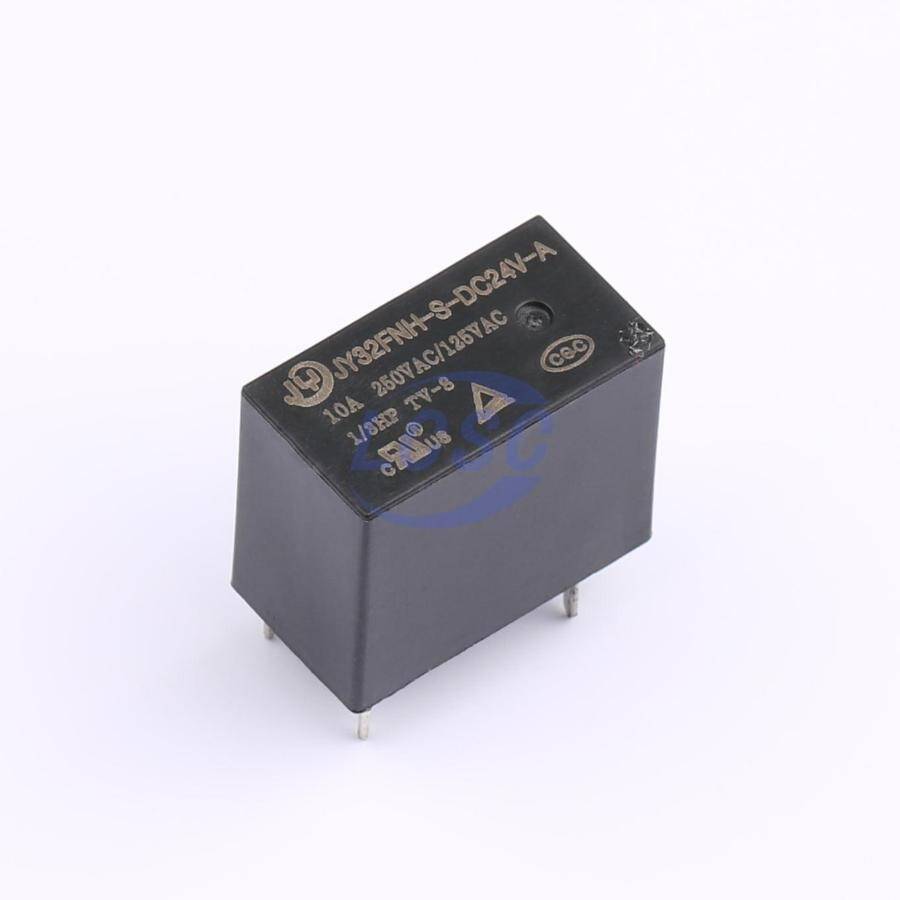 JIEYING RELAY JY32FNH-S-DC24V-A/10A - 3