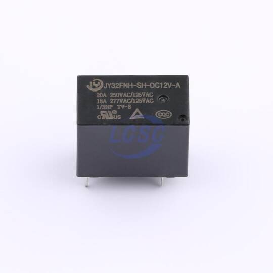 JIEYING RELAY JY32FNH-SH-DC12V-A/20A - 3