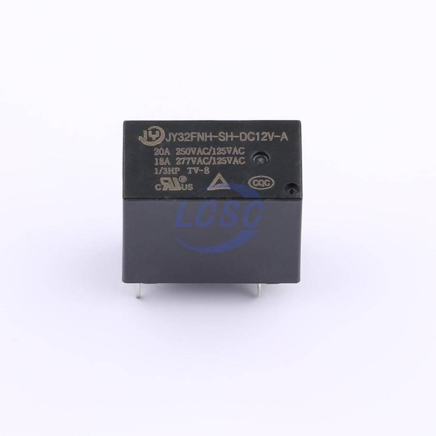 JIEYING RELAY JY32FNH-SH-DC12V-A/20A - 3