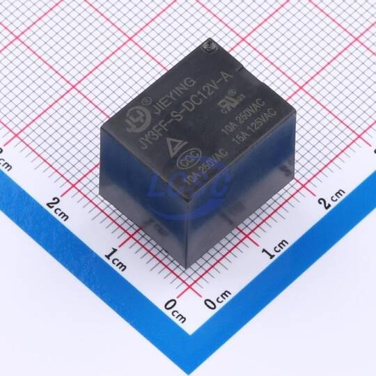 JIEYING RELAY JY3FF-S-DC12V-A
