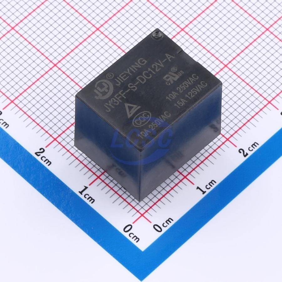 JIEYING RELAY JY3FF-S-DC12V-A - 1