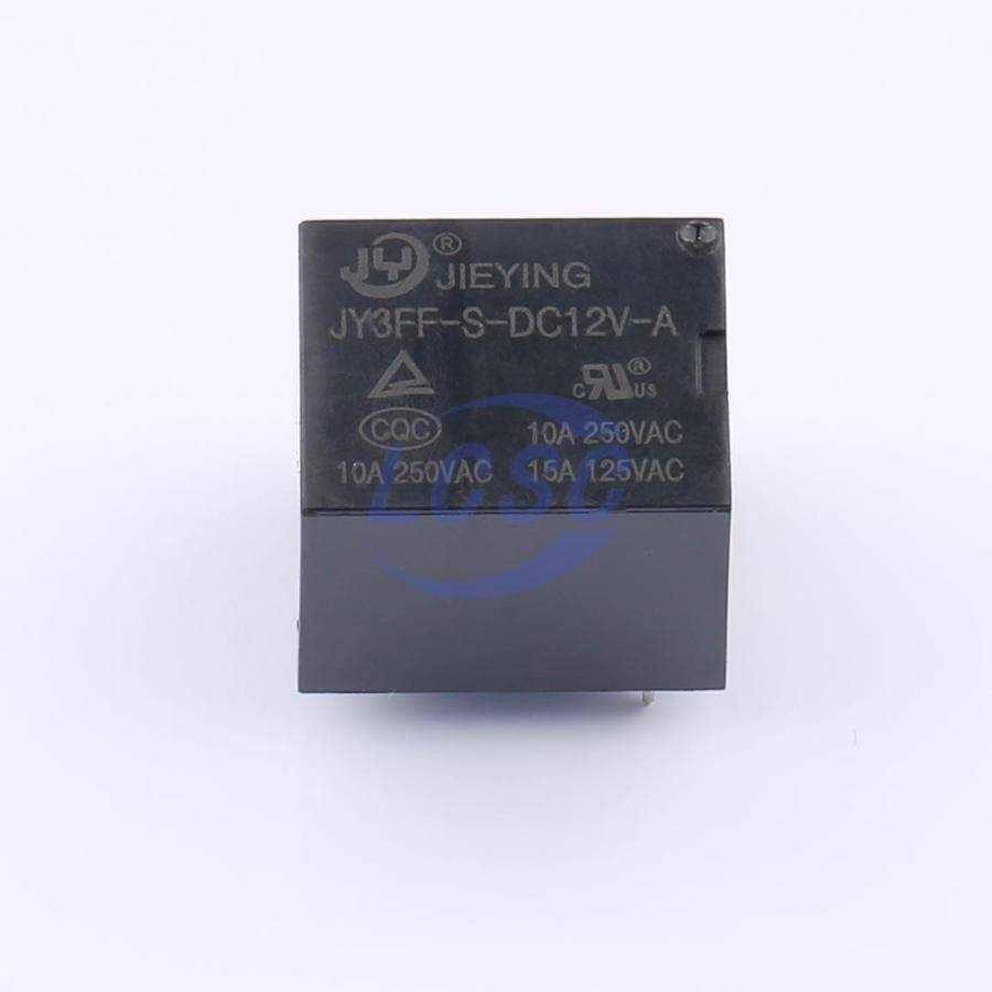 JIEYING RELAY JY3FF-S-DC12V-A - 3