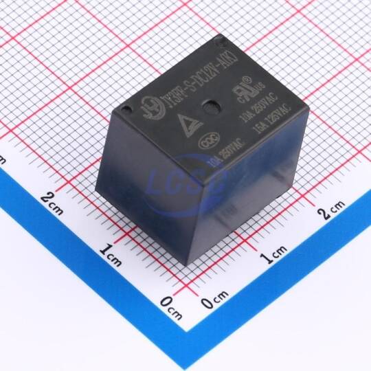 JIEYING RELAY JY3FF-S-DC12V-A(K)