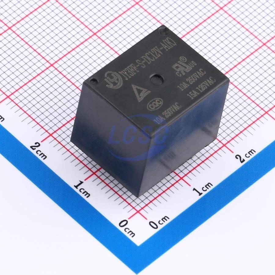 JIEYING RELAY JY3FF-S-DC12V-A(K) - 1