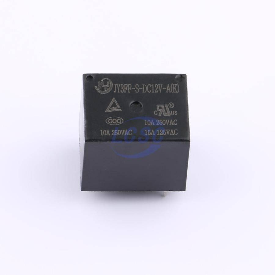 JIEYING RELAY JY3FF-S-DC12V-A(K) - 3