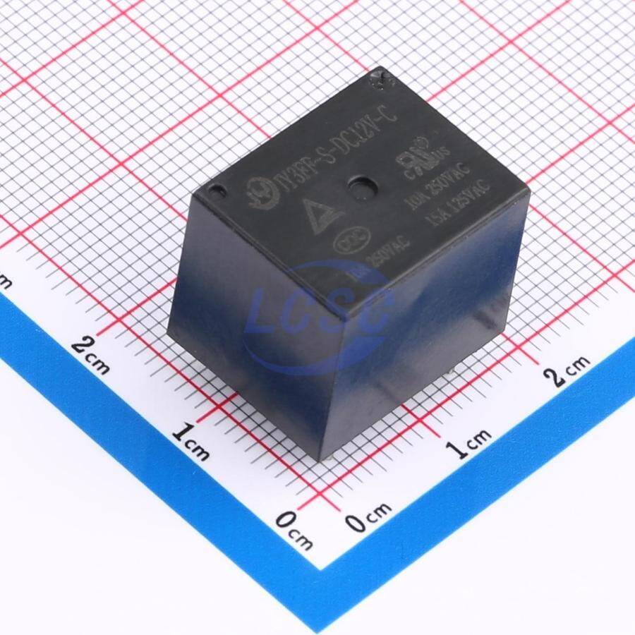 JIEYING RELAY JY3FF-S-DC12V-C - 1