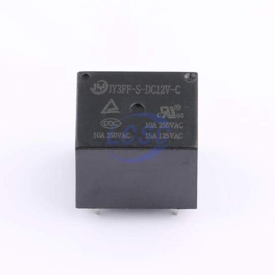 JIEYING RELAY JY3FF-S-DC12V-C - 3