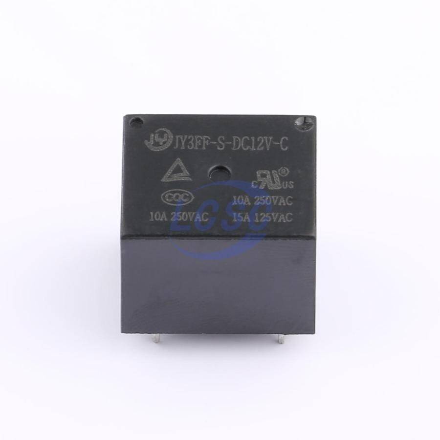 JIEYING RELAY JY3FF-S-DC12V-C - 3