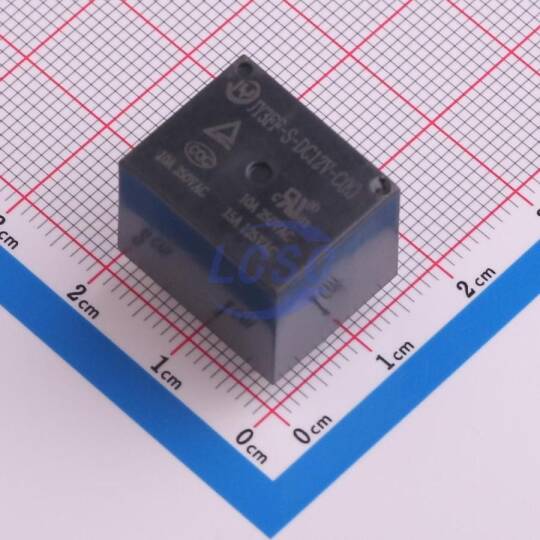 JIEYING RELAY JY3FF-S-DC12V-C(K)